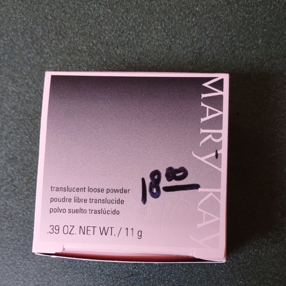 Mary Kay Translucent Loose Powder New In Box